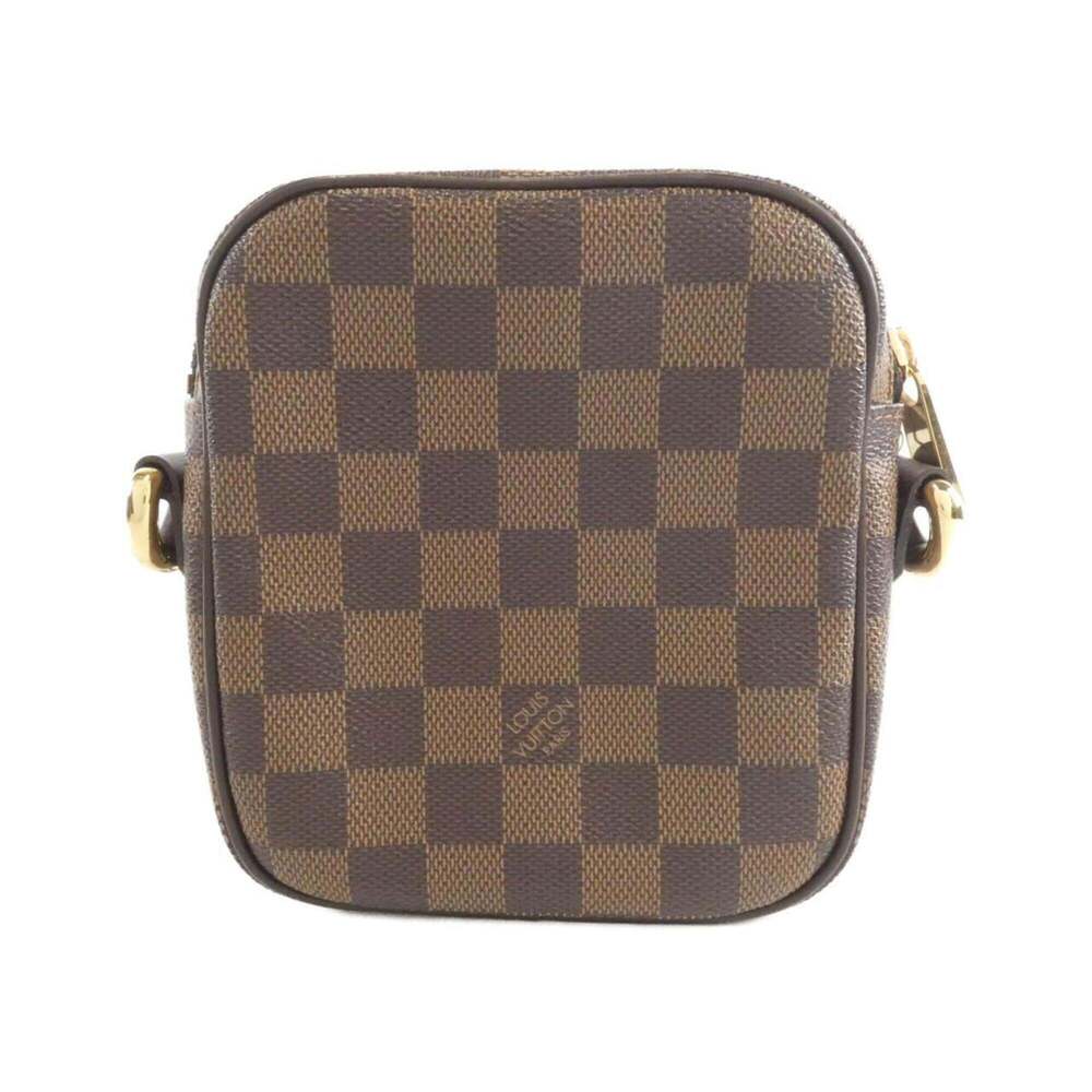 LOUIS VUITTON Authentic Brown Damier Shoulder Bag - Picture 2 of 10
